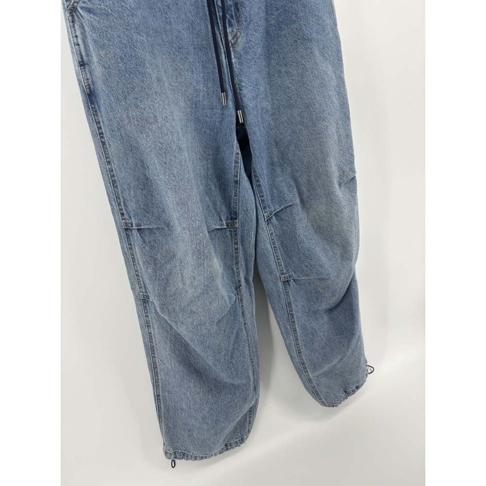 DAZE Denim Jetset Jogger Sz 26 (29) High Rise 90's Retro Cinched Ankle MSRP $122 - Picture 6 of 14